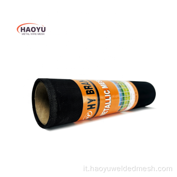 Mesh filo intrecciato in pVC in PVC a basso contenuto di carbonio
